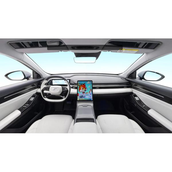 2023 Geely Galaxy L6 Hybrid 235kw Power 1370km Comprehensive Range 60km Electric Mode