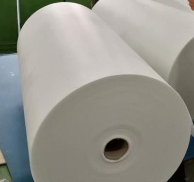 Cor branca de grande resistência e véu fireresistant da fibra de vidro usado para telhas do tapete