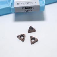 Insertos de carburo para roscado CNC, para roscas internas, 11IR100ISO 11IR150ISO PV8310