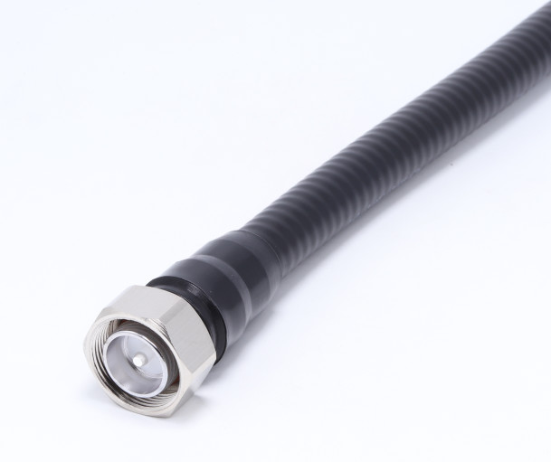 7/16 женщин DIN - соединительный кабель 4.3-10 мужчин 1/2» Superflex RF коаксиальный