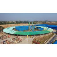 8.6m Section Rotary Kiln Clay Brick Manufacturing Plant For High Volume Production