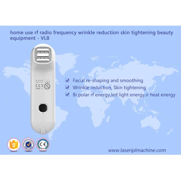 Piel de la reducción de la arruga de la radiofrecuencia del RF del uso en el hogar que aprieta el equipo de la belleza