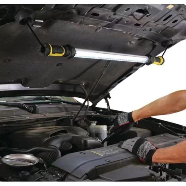 Rechargeable Magnetic LED Inspection Light 1000lm for Emergency Maintenance