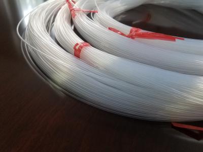 Clear Virgin TPU PTFE Tubing with 30Mpa Tensile Strength and 90 Shore A Hardness