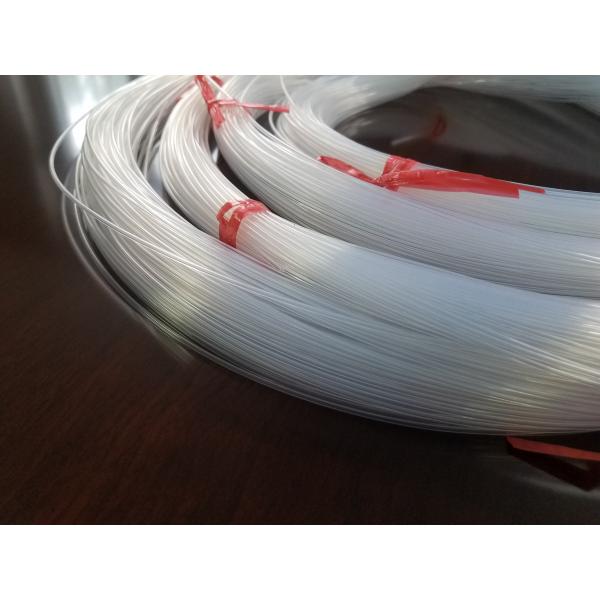 30Mpa Tensile Strength 90 Shore A Hardness Clear PTFE Tubing Polyurethane Hose ID1mm OD2mm 100m