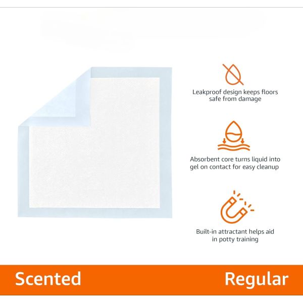 Absorbent Urine Pads for Home Care | Anti-LeakSoft Fabric & Waterproof for Heavy Use Odor-Free