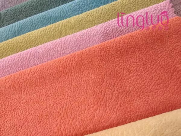 Printed Fabric Supplier Holland Velvet New design with Embossed