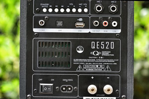 2019 Newest QE520 Active Bluetooth USB Drive Multimedia Karaoke HIFI Loudspeaker