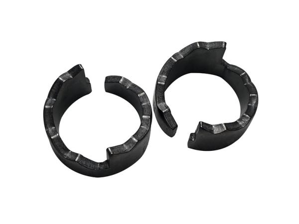 Oxidation Black Coating 45 Steel Metal Stamping Parts With Deep Drawing