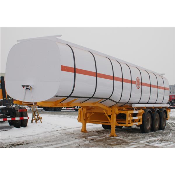 2 цапфа 25кбм - асфальта 38кбм бака для хранения битума перехода трейлер топливозаправщика асфальта трейлера Семи