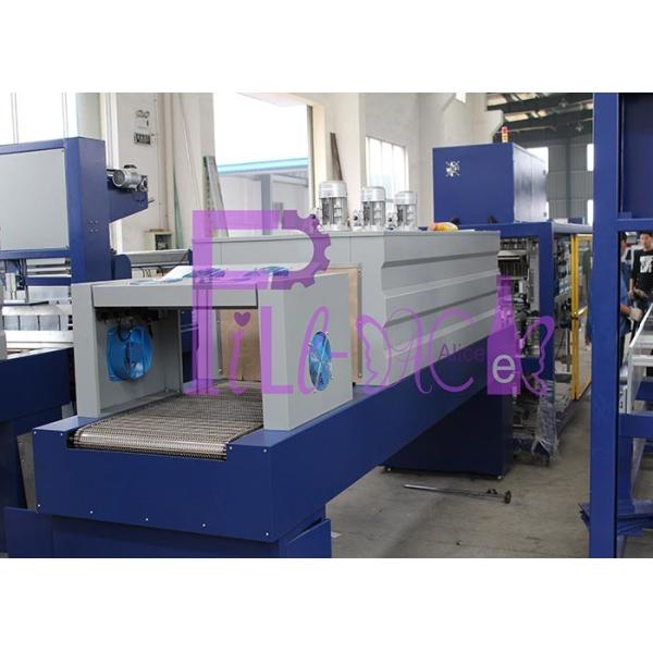 3 в 1 машине для упаковки сокращения коробки