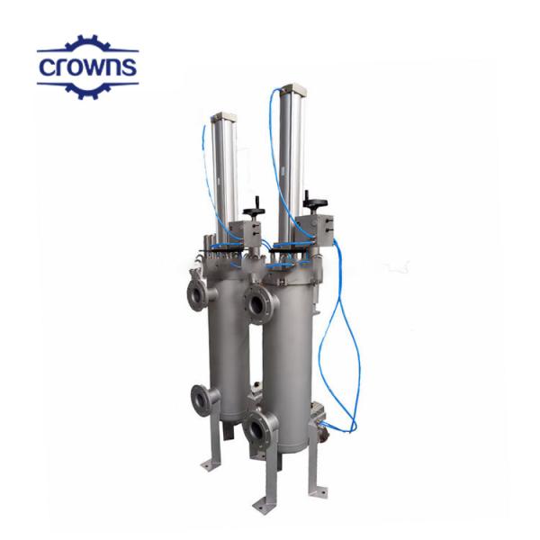 熱売り 高品質のステンレス鋼工業フィルターシステム 液体バッグフィルター