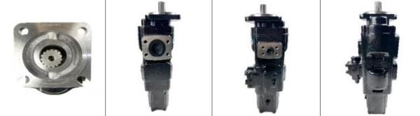 20/925732 7049532007 JCB Parker Loadall Twin Hydraulic Gear Pump for JCB 3CX 4CX Backhoe Parts