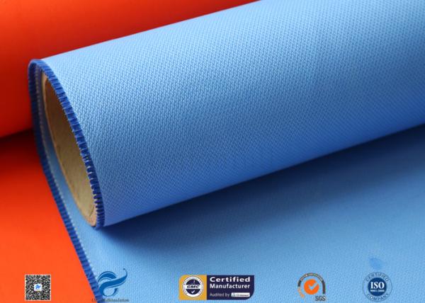pano de vidro revestido silicone do E-vidro 0.5mm para a tampa da isolação térmica