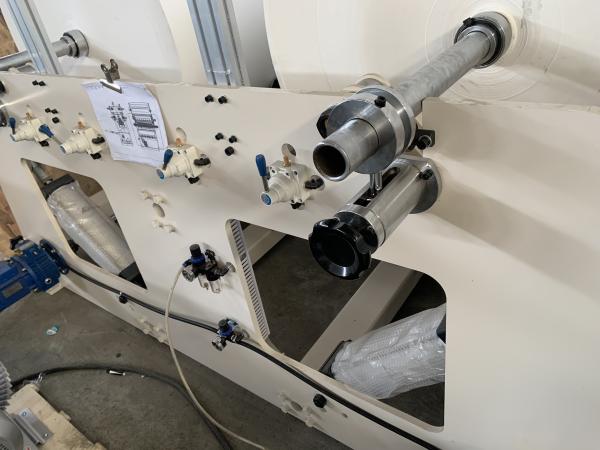 Painel da saída de máquina da fatura de papel de Xinyun, cortando a máquina do rebobinamento