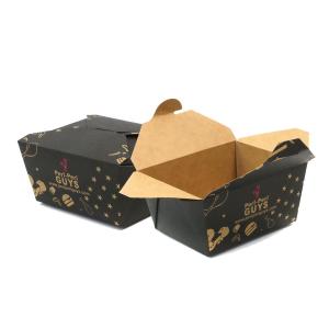 食品テイクアウトランチボックス卸売、カスタマイズされた環境に優しいリサイクル可能な野菜サラダテイクアウトボックス