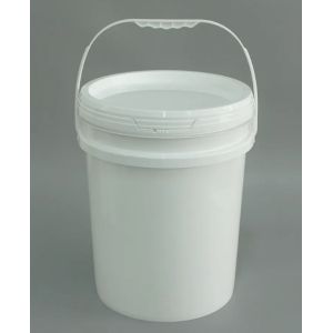 Rectangular Plastic Lubricant Packaging Container