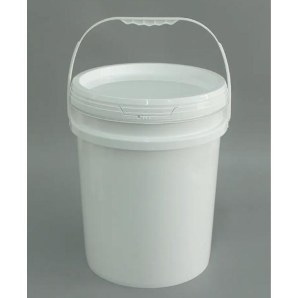 Rectangular Plastic Lubricant Packaging Container
