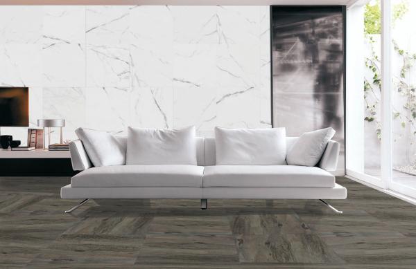 Frost Resistant 24x48 Porcelain Tile , Marble Style Porcelain Tile