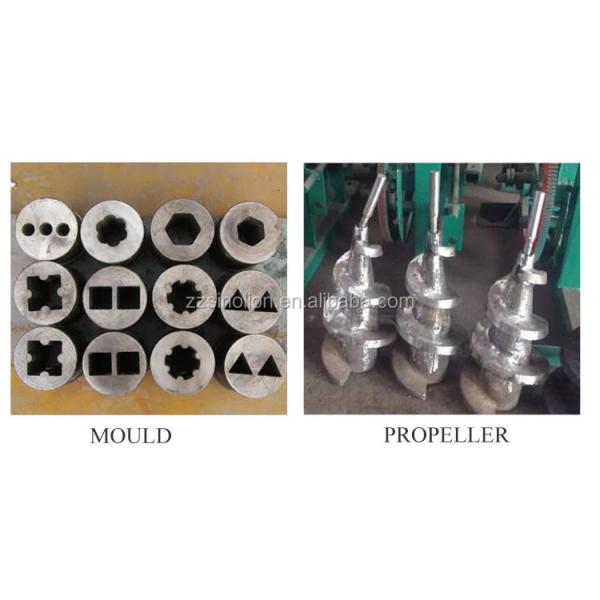 Versatile Coal Dust Activated Carbon Rod Extruder Machine for Energy Mining Industry