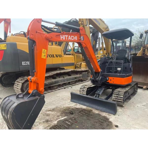 Многофункциональный использованный экскаватор Hitachi Экскаватор Hitachi ZX30U для садов и садов