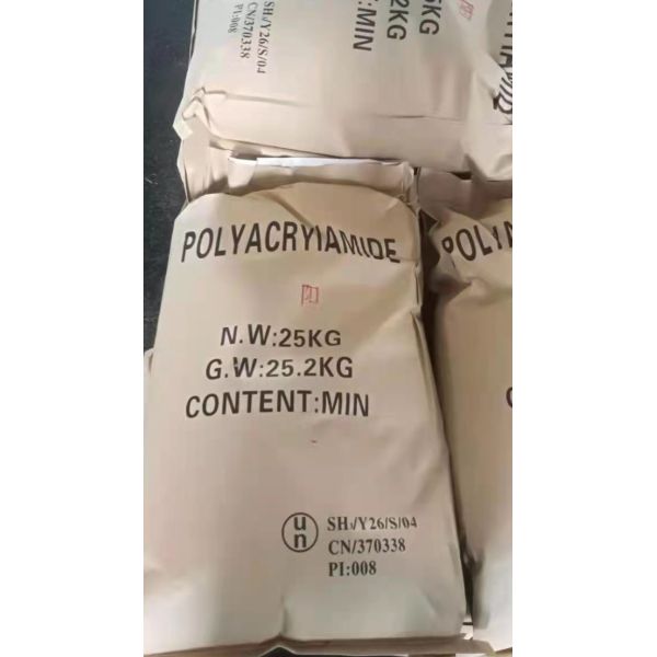 Sand Washing Operations Water Treatment Chemicals Flocculant Anionic Type AA6518
