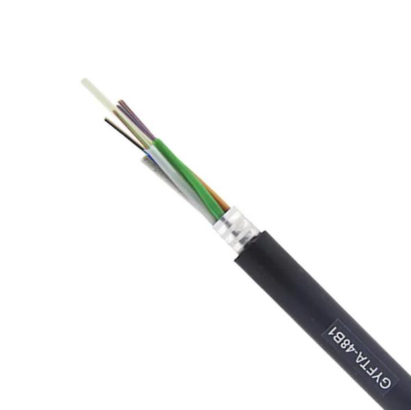 Cable de fibra óptica blindado GYFTA