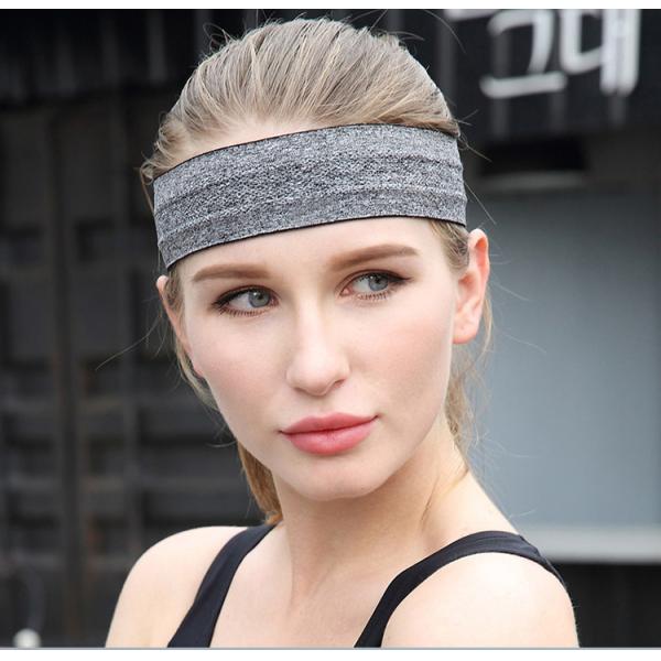 Oem Non Slip Headbands Grip Silicone Yoga Sweatband For Men And Women