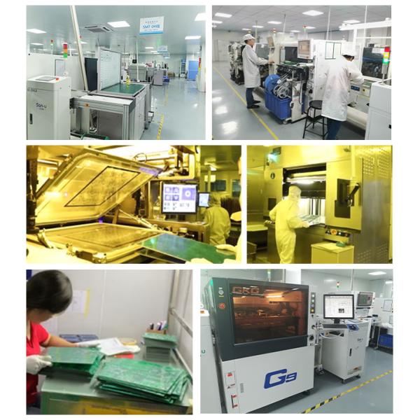 Лазер продукции доски PCB галоида свободный HDI просверлил микро- Vias RoHS уступчивое