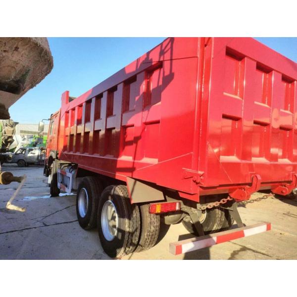Sinotruck HOWO 6*4 Дэмп-трак с шинами 12.00r20 и двигателем вместимостью 6-8 л