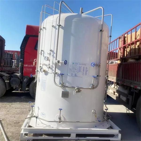 Micro Bulk double wall Cryogenic Storage Tanks 2.16 MPa
