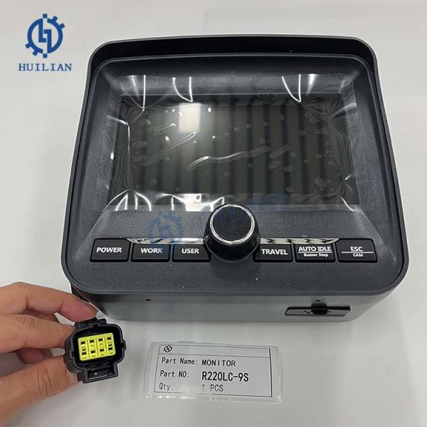 R220LC-9S R210 R210-5 R210-5D R210LC R210-7 R210-7H R210-V 21Q6-33401 Excavator Spare Parts Hyundai Monitor