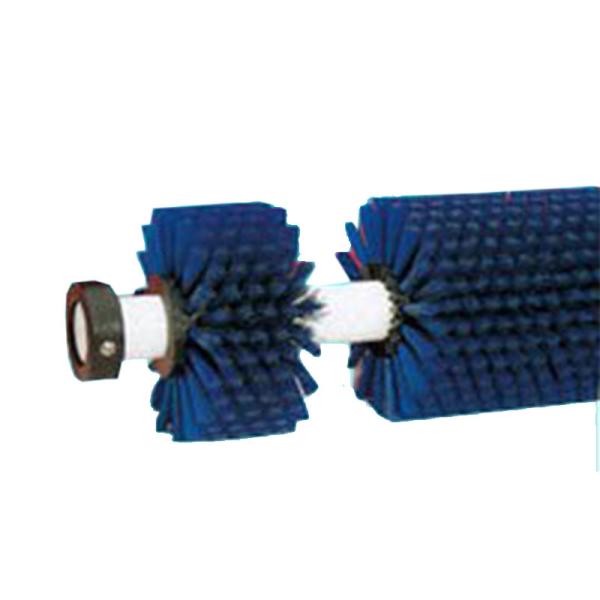 Custom Nylon Bristle Fruit Cleaning Roller Brush Food Industrial