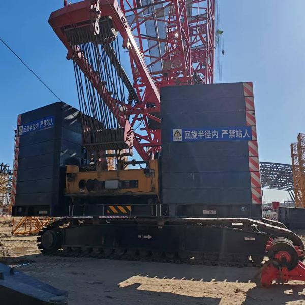 Used 400T Crawler Crane Construction ACC4000A Second Hand Crawler Cranes
