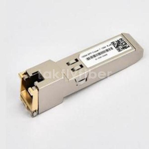 1000BASE-T Copper SFP Transceiver TX Disable and RX Los/without Los function