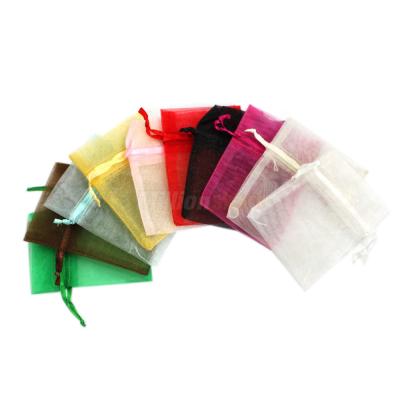 Colorful Organza Pouch, Wedding Pouch for Gift, Gift Pouch