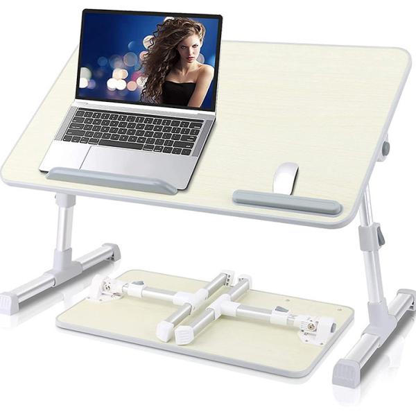 Black/White/Silver Wood Manual Foldable Conference Desk for Industrial Coffee Station
