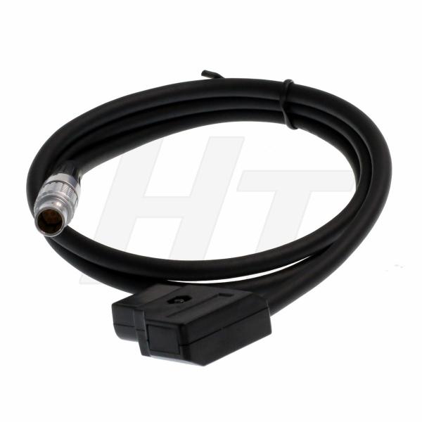 Lemo 7 Pin Male 80cm Tilta Nucleus M Power Cable , TILTA Nucleus M Motor D-tap Power Cable