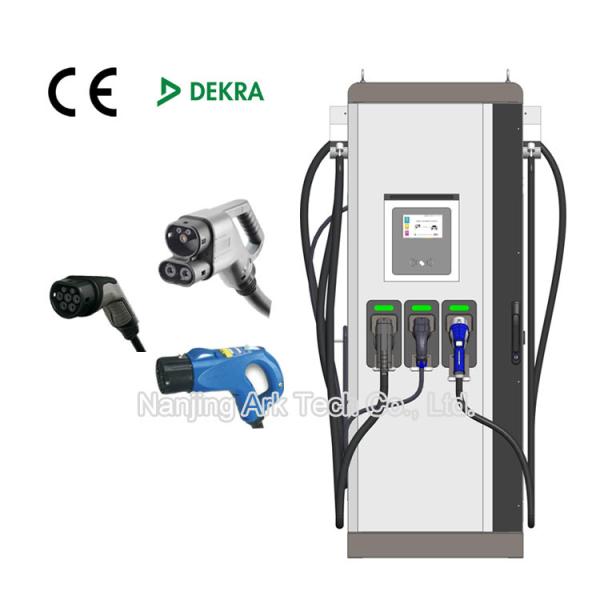 Fã IP54 que refrigera estações de carregamento rápidas do IEC 61851 EV