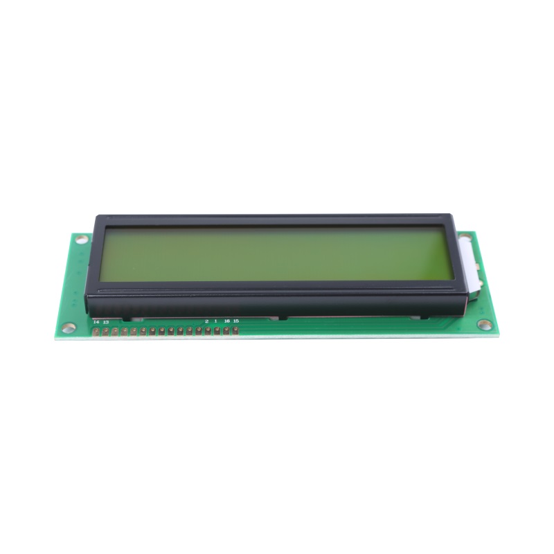 STN COB 16x2 LCD Panel Module Character Alphanumeric Display 6800 MPU