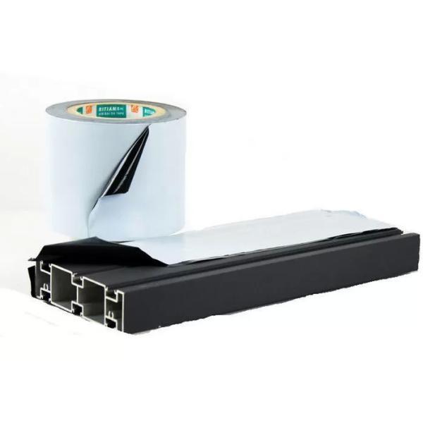 Чёрно-белый PE защитный пленка для мощности покрытый алюминиевый профиль поверхн