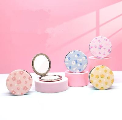 New Style Mini Carton Beauty Makeup Mirror Pocket Mirror