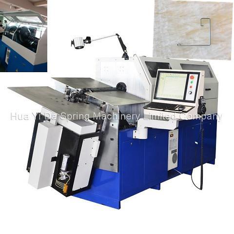 Precisión industrial de la dobladora del alambre del CNC alta con producir estable
