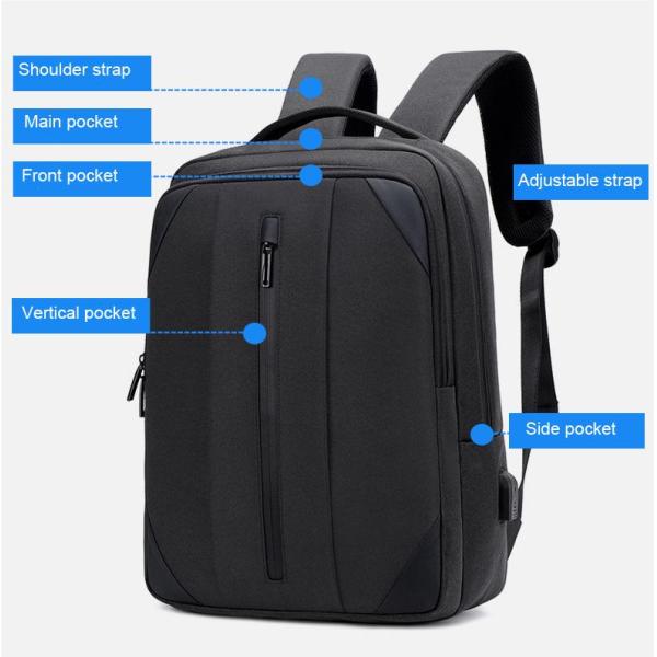 Высота 40 см Маленький рюкзак для деловых поездок Средний рюкзак для ноутбука 25 л