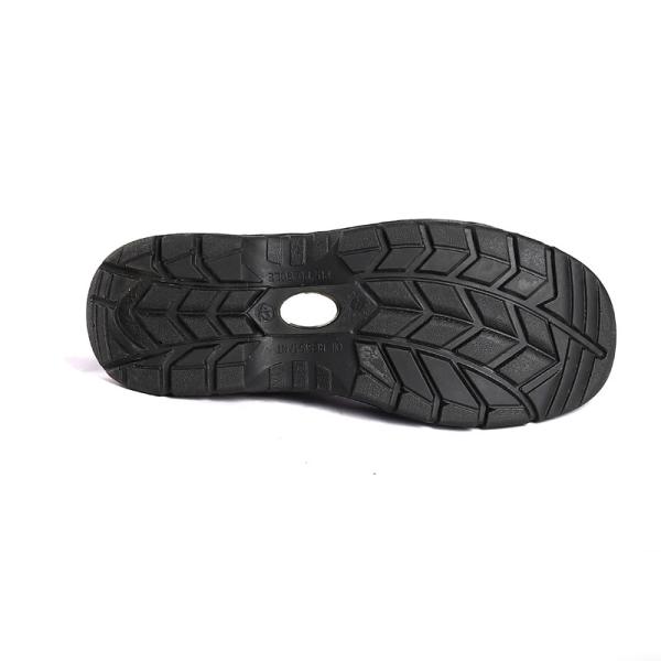 Shengjie Steel Sole Steel Toe Anti-Smash Insert Safety Footwear Rubber/EVA Injection Outsole Side Elastic Safety Shoes