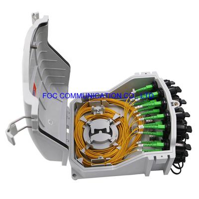 16 core mini SC NAP Fiber Optic Termination Box Terminal NAP CTO box