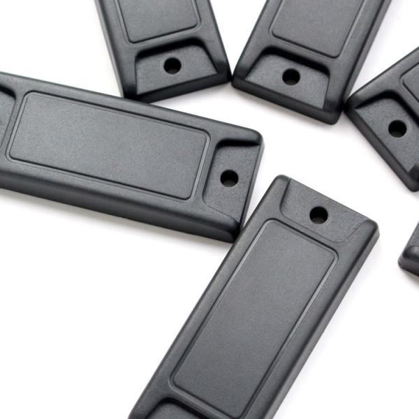 Наклейка RFID на металлическом ABS UHF, многоразовое использование для управления запасами