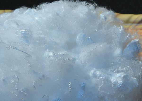 Semi Dull Dyeable 100% Polyester Staple Fiber Cationic Psf For Spinning