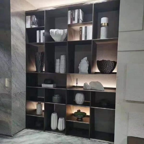 Books Stainless Steel Decorative Shelves Office Decorative Metal Wall Shelves