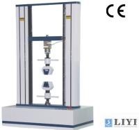 máquina de teste universal do esforço elástico da largura do teste de 400mm para o plástico/borracha